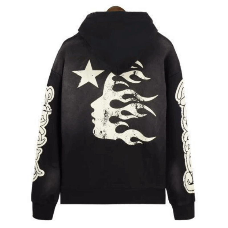 Hellstar Studios Yoga Hoodie Black