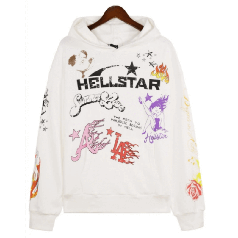 Hellstar Print Hoodie