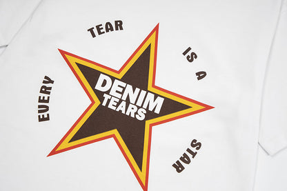 Denim Tears Star Logo T-Shirts