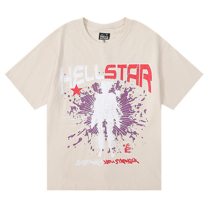 Hellstar Studios  Print Leisure T-shirt