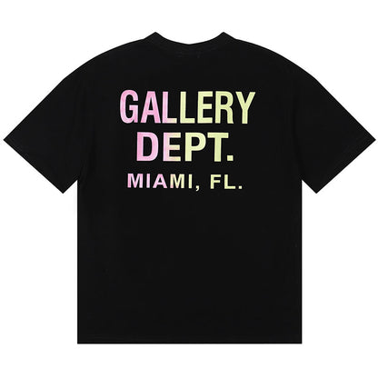 GALLERY DEPT. Spray Paint Printed T-Shirt