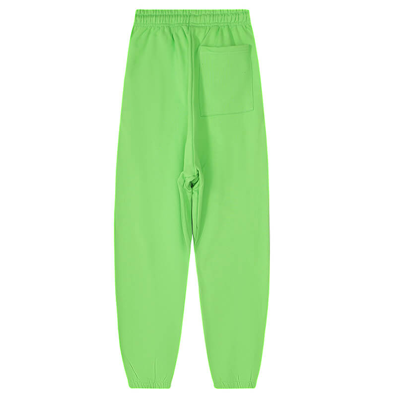 Sp5der White Foam Printing Pant-Green #8308