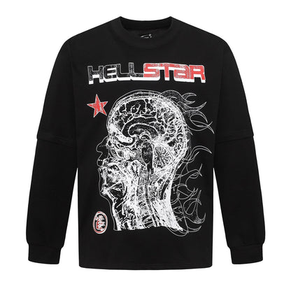 Hellstar Studios Human Developement  Long Sleeve T-shirt