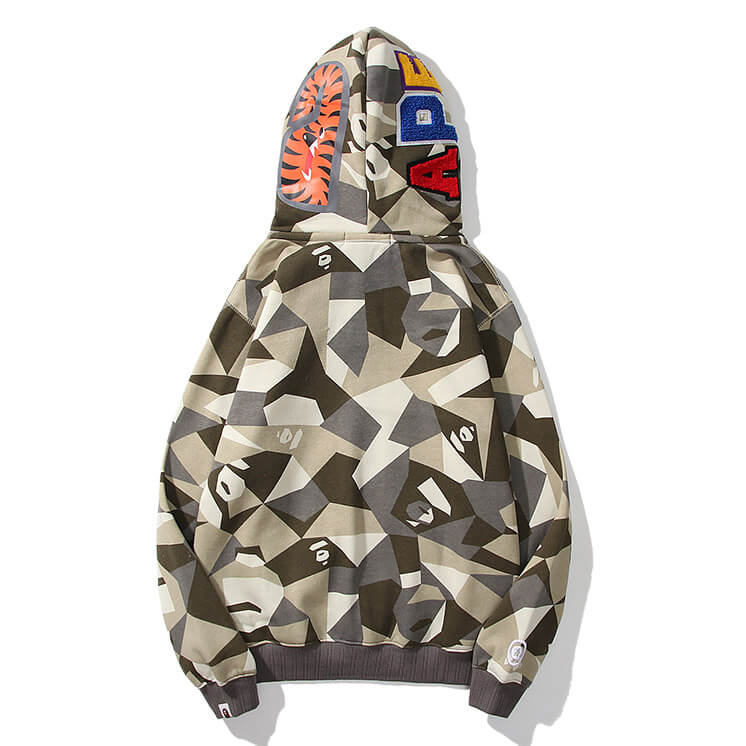 Bape Camo Hoodie