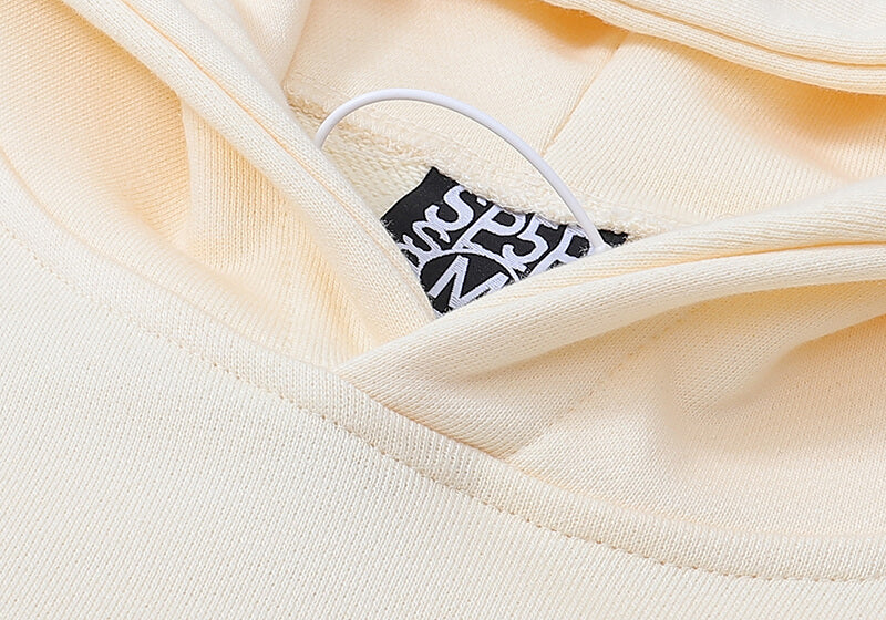 Sp5der Thug Spider Hoodie – Apricot #8210