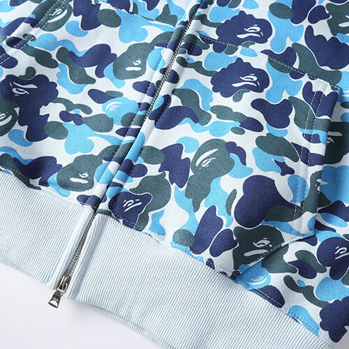 Bape Camo Hoodie