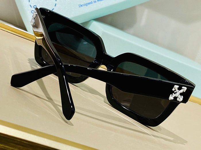 Off-White Virgil Square Frame Sunglasses