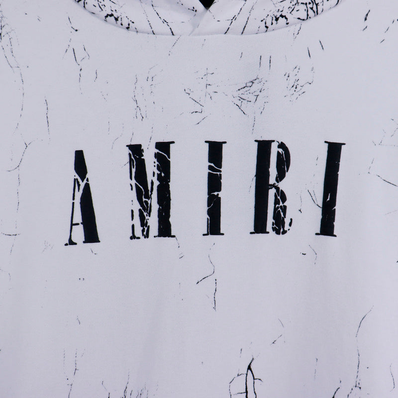 AMIRI Army Logo Hoodie