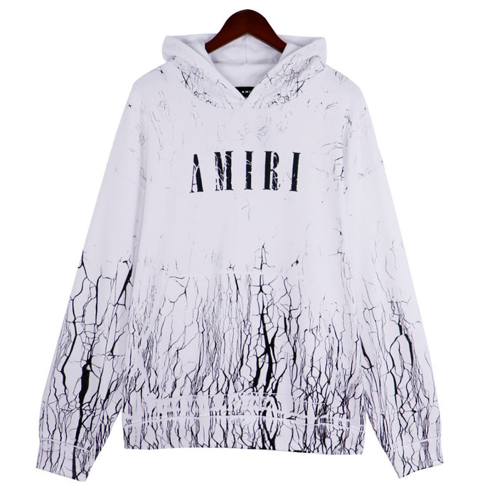 AMIRI Army Logo Hoodie