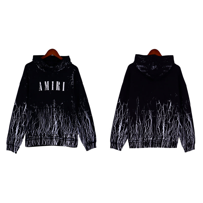 AMIRI Army Logo Hoodie