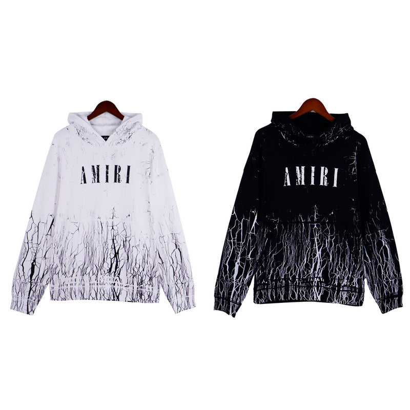 AMIRI Army Logo Hoodie