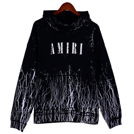 AMIRI Army Logo Hoodie