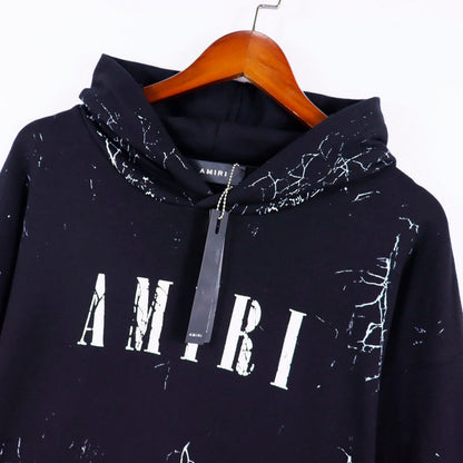 AMIRI Army Logo Hoodie