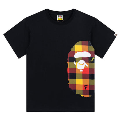 BAPE Side Big Ape Head T-Shirt Black