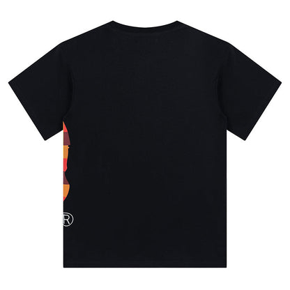 BAPE Side Big Ape Head T-Shirt Black