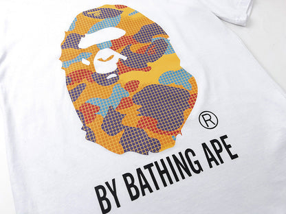 BAPE Big Ape Head T-Shirt White