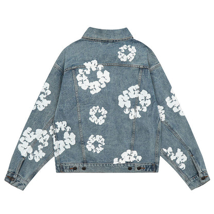 DENIM TEARS VINTAGE kanye Denim Tears Jacket