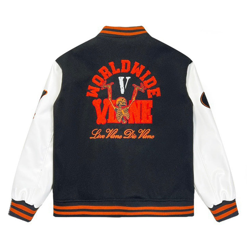 VLONE Embroidered Baseball Jacket