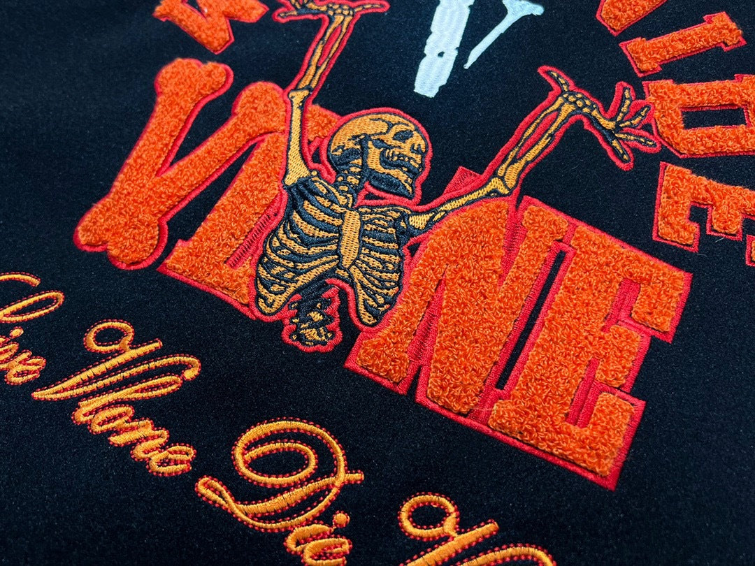 VLONE Embroidered Baseball Jacket