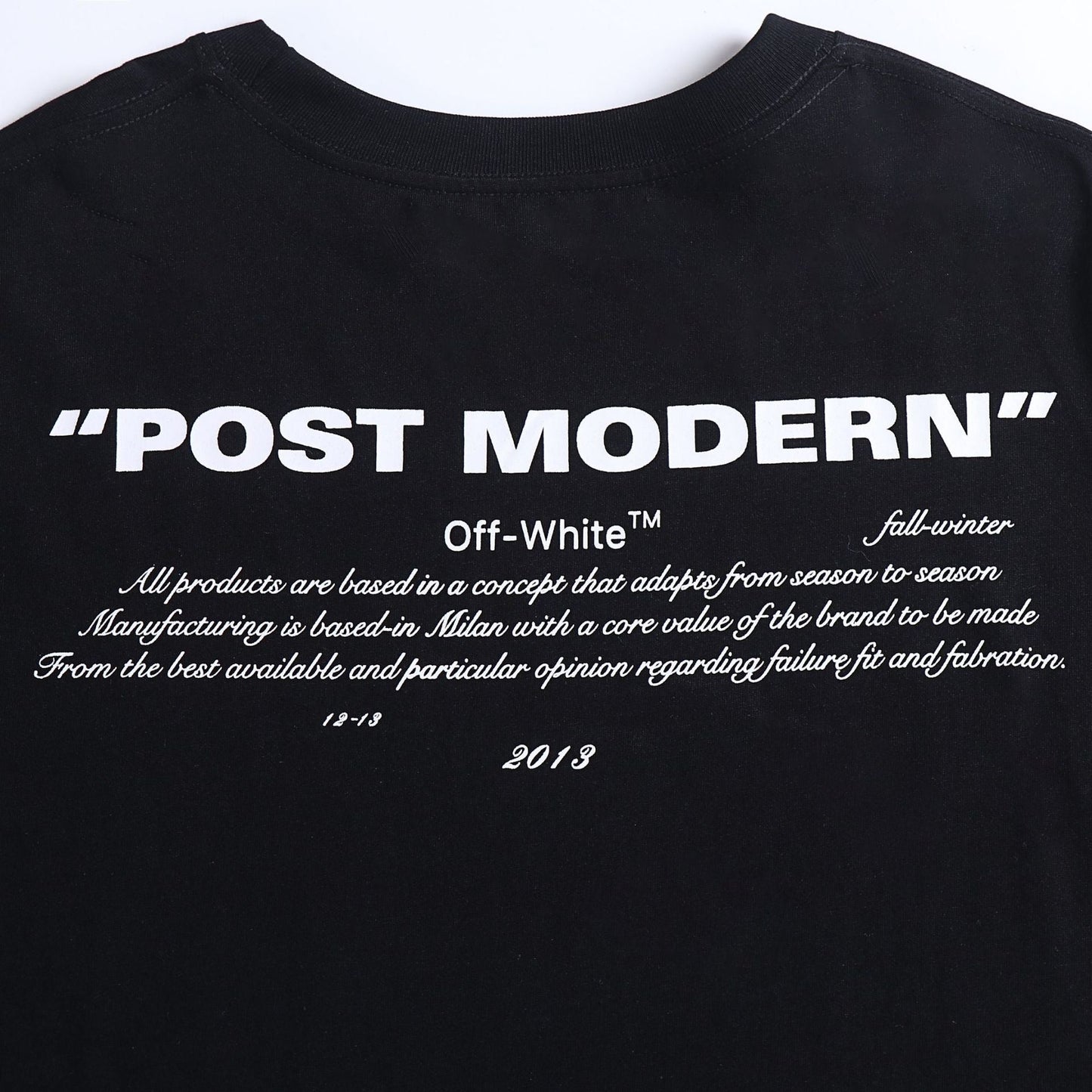 OFF WHITE T-Shirts