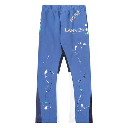 Gallery Dept X LANVIN Painted Flare SweatPants