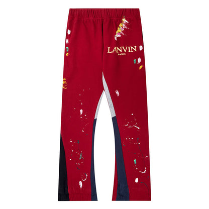 Gallery Dept X LANVIN Painted Flare SweatPants