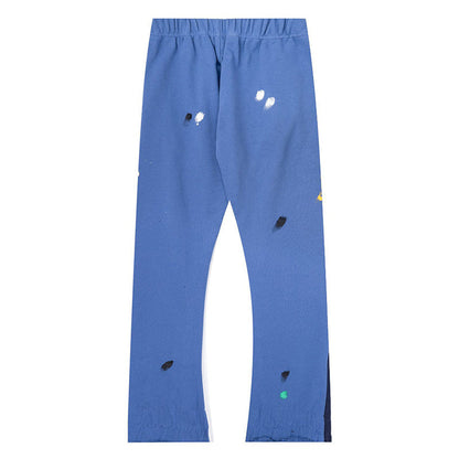 Gallery Dept X LANVIN Painted Flare SweatPants