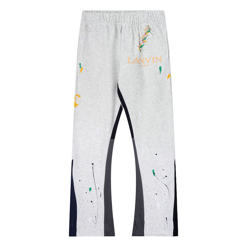 Gallery Dept X LANVIN Painted Flare SweatPants