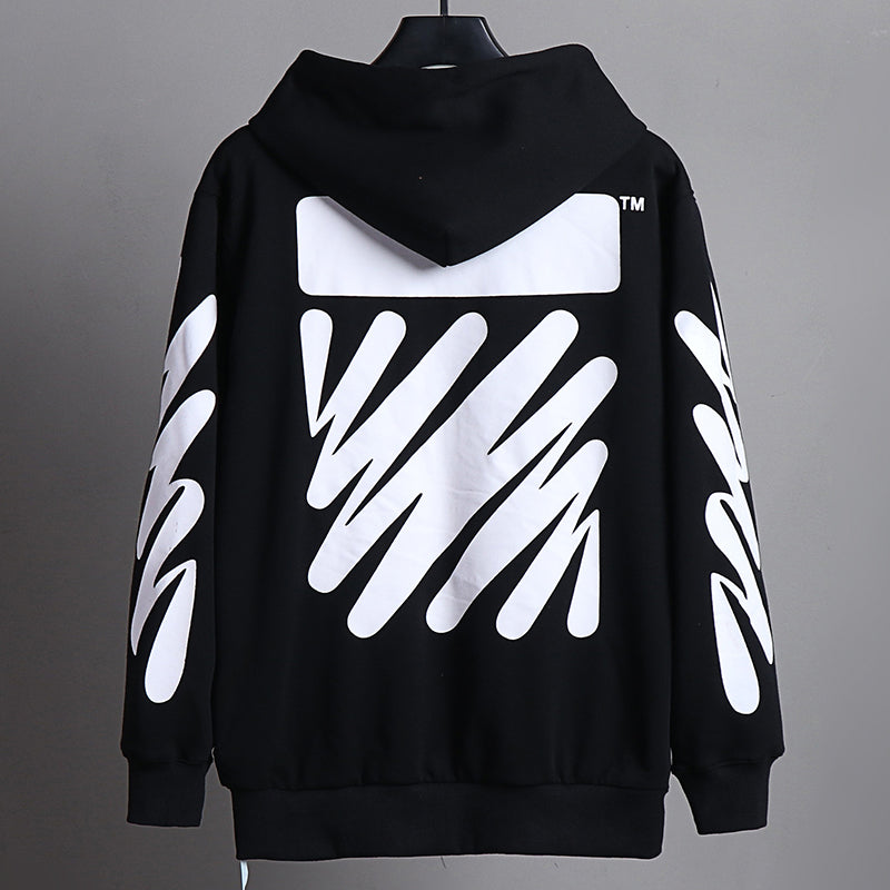 OFF WHITE Zipper Hoodies