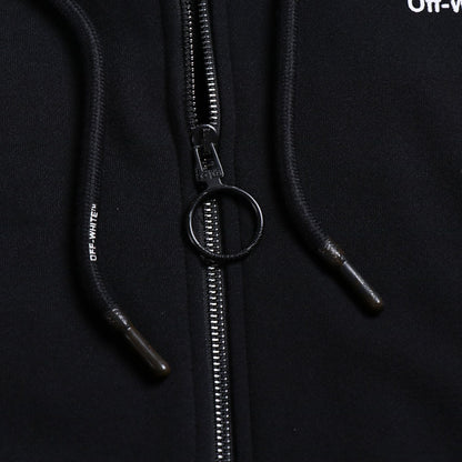 OFF WHITE Zipper Hoodies