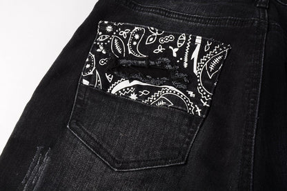 AMIRI Embroidery Logo Jeans #1322