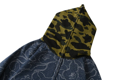 BAPE Color Camo Hoodie