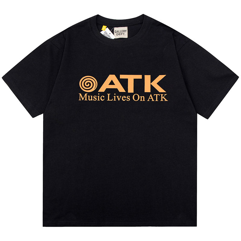 GALLERY DEPT. MUSIC LIVES ON ATK RED T-SHIRTS