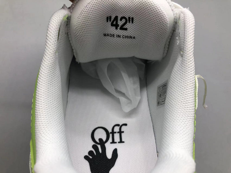 OFF WHITE Out Of Office Shoes