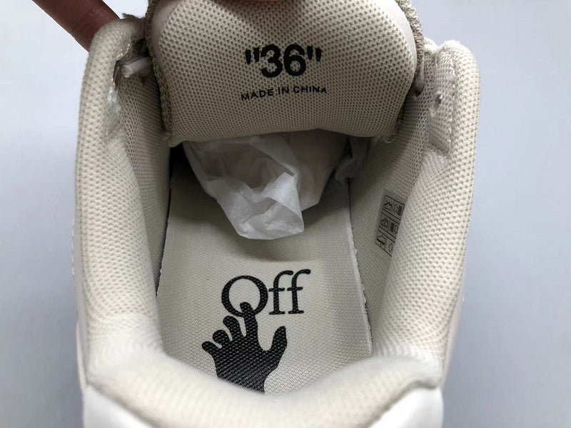 OFF WHITE Out Of Office Shoes