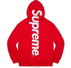 SUPREME FW23 WEEK8 SATIN APPLIQUE HOODIE