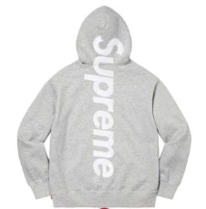 SUPREME FW23 WEEK8 SATIN APPLIQUE HOODIE