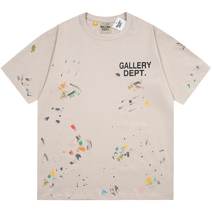 GALLERY DEPT.Boardwalk paint-splatter T-shirt