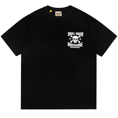 Gallery Dept skull letter print T-Shirts