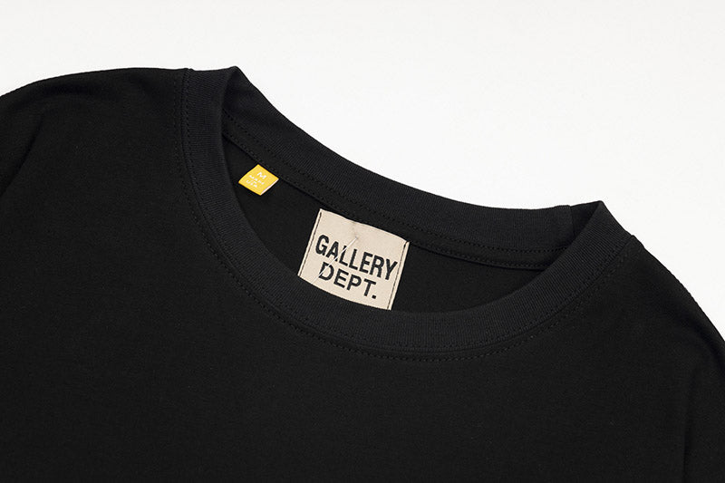 Gallery Dept skull letter print T-Shirts