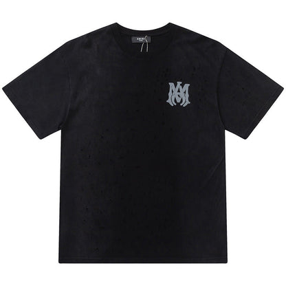 AMIRI M.A. Core Logo Broken Hole T-Shirt