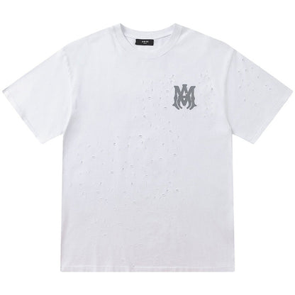 AMIRI M.A. Core Logo Broken Hole T-Shirt