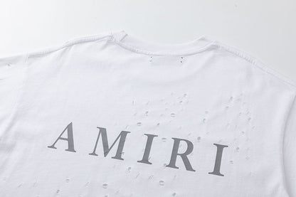 AMIRI M.A. Core Logo Broken Hole T-Shirt