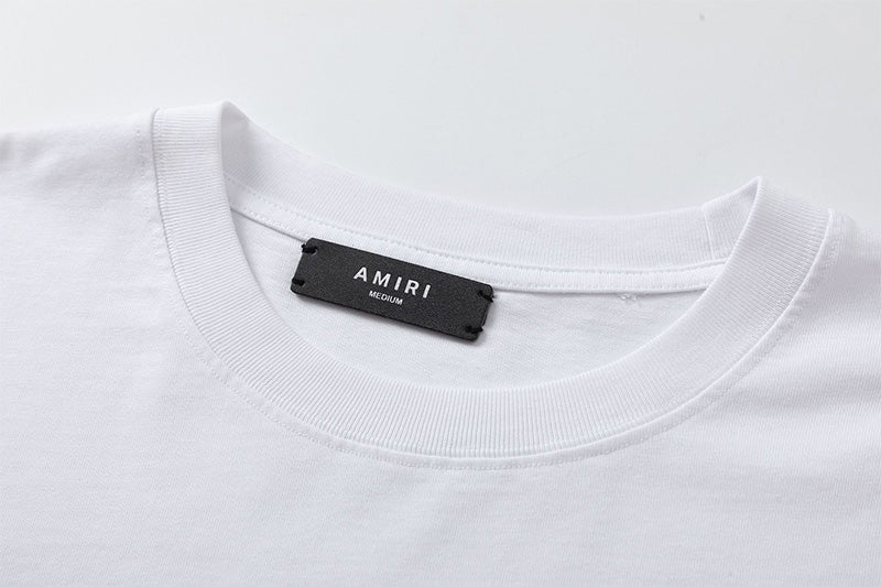 AMIRI M.A. Core Logo Broken Hole T-Shirt