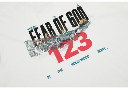 FEAR OF GOD X RRR123 Fear of God Hollywood Bowl Tee