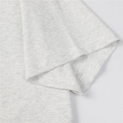 FEAR OF GOD Flocked G letter pattern T-Shirts