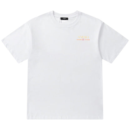 AMIRI Logo-Flocked Cotton-Jersey T-Shirt