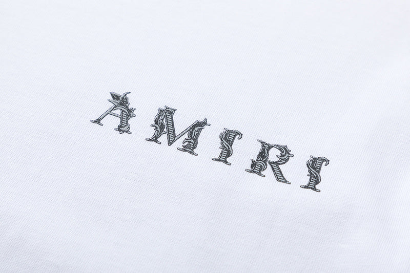 AMIRI Logo-Print Cotton-Jersey T-Shirts