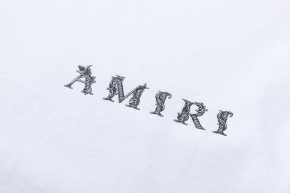 AMIRI Logo-Print Cotton-Jersey T-Shirts