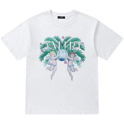 AMIRI Logo-Print Cotton T-Shirts